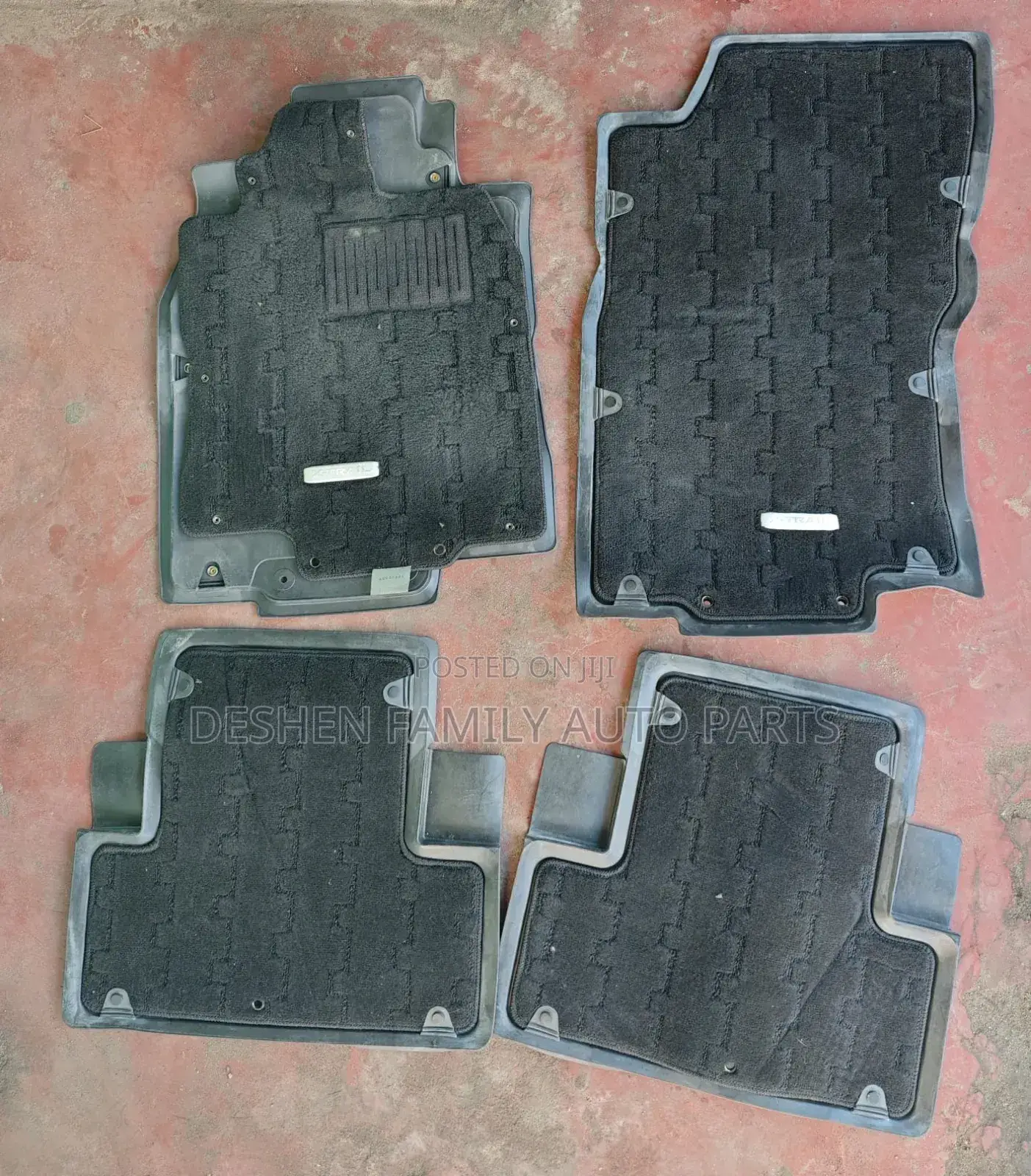 Nissan Xtrail Floor Mats