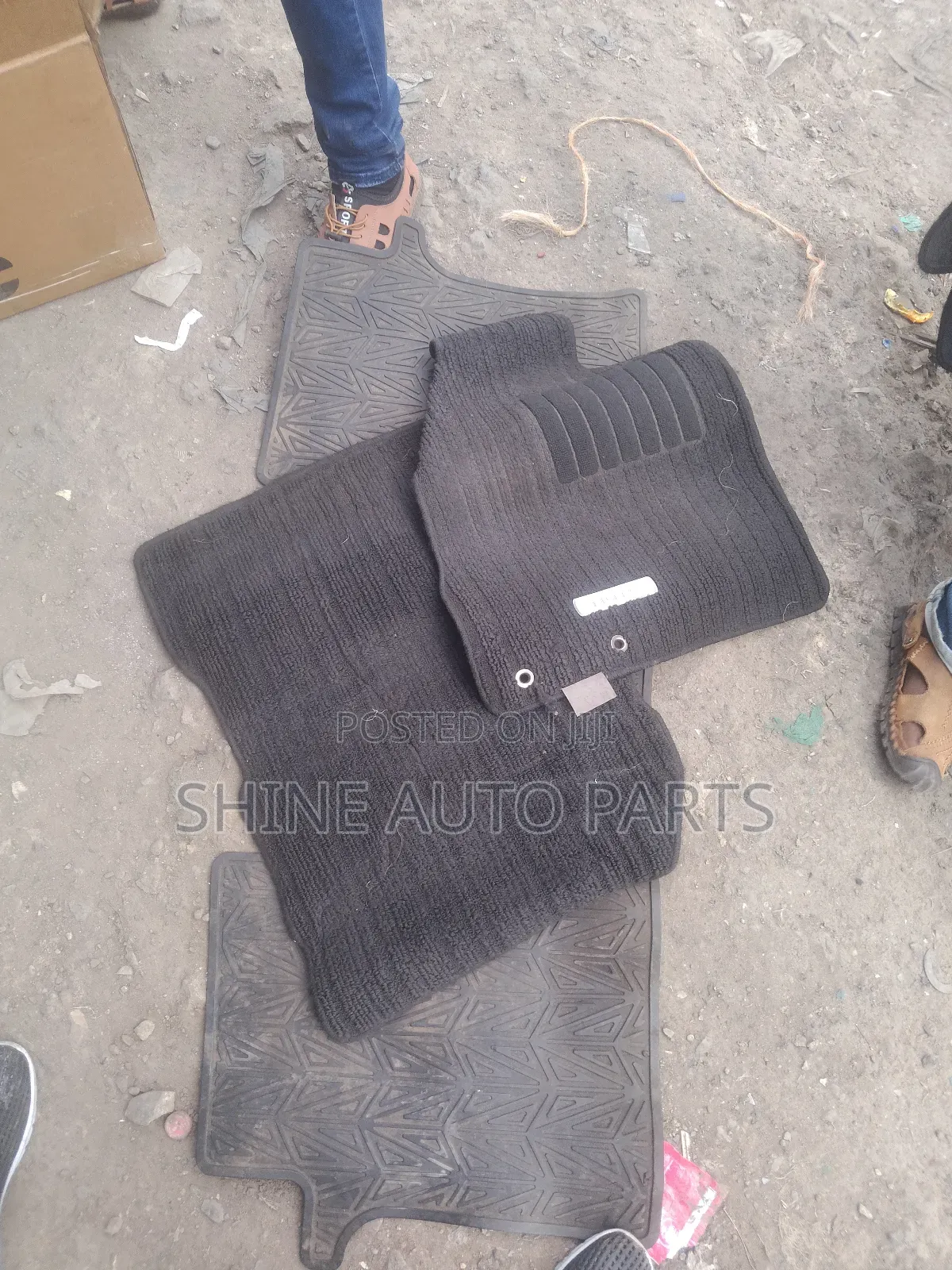 Nissan Note Floor Mats
