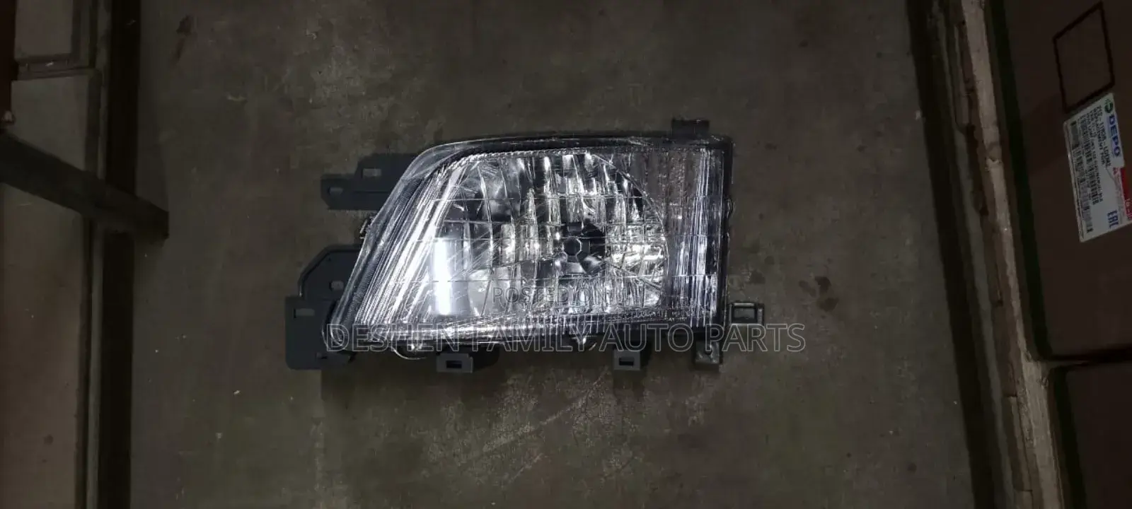 Subaru Forester SF Headlight/ Headlamp