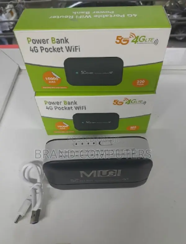 Power Bank 10,000mah 4G Simcard Mifi