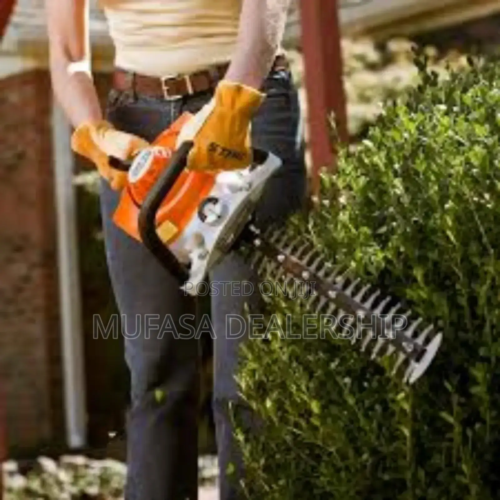 Gasoline Hedge Trimmer