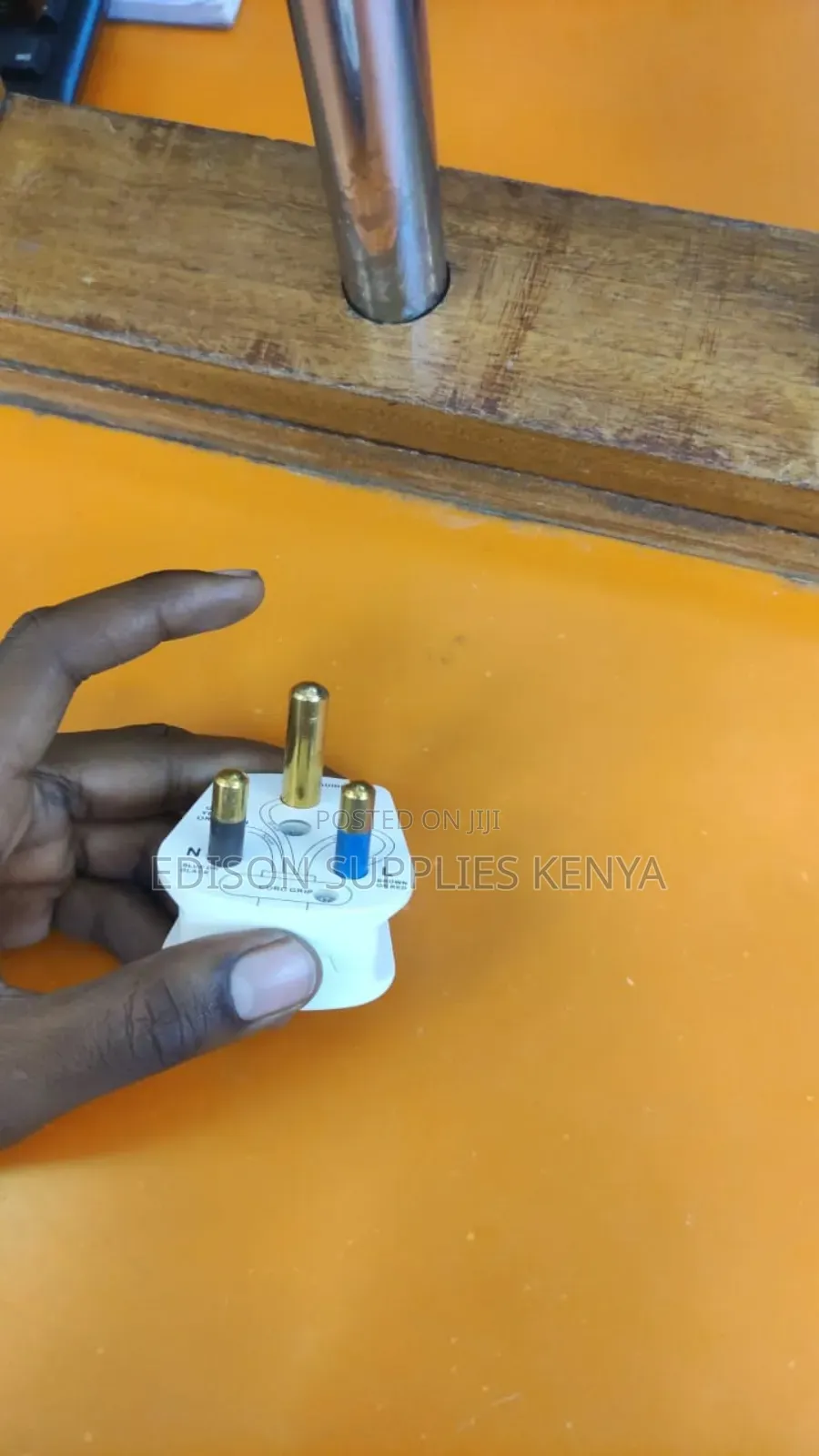 Top Plug 13amps / 15amps Round Pin Top Plug Heavy Duty