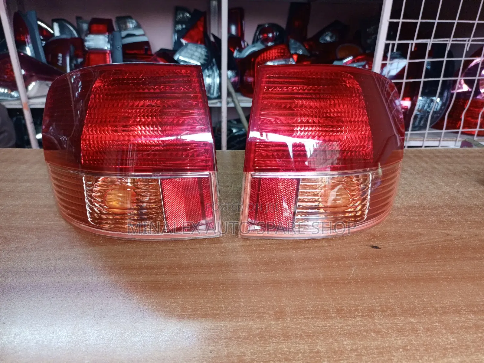 Vista Backlights Corner Lights Station Wagon