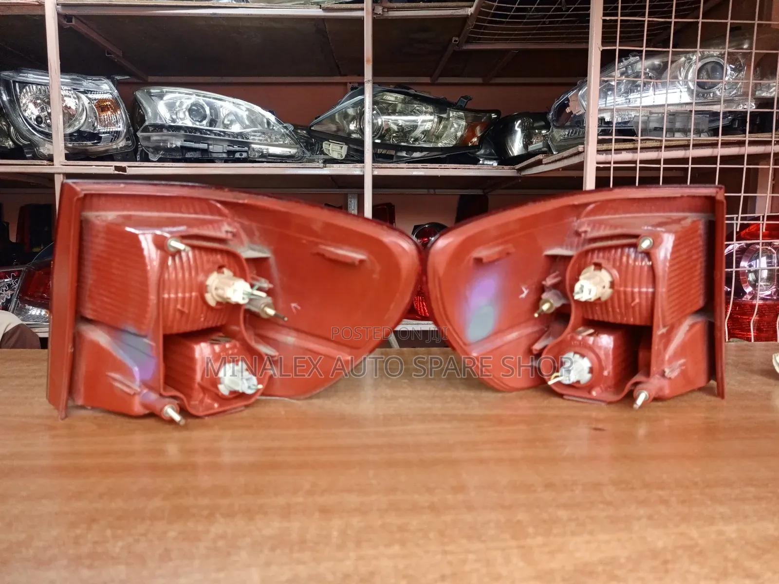 Vista Backlights Corner Lights Station Wagon