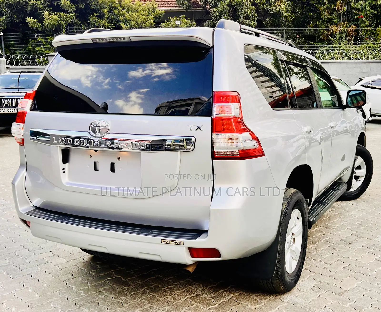 Toyota Land Cruiser Prado 2.8 2017 Silver