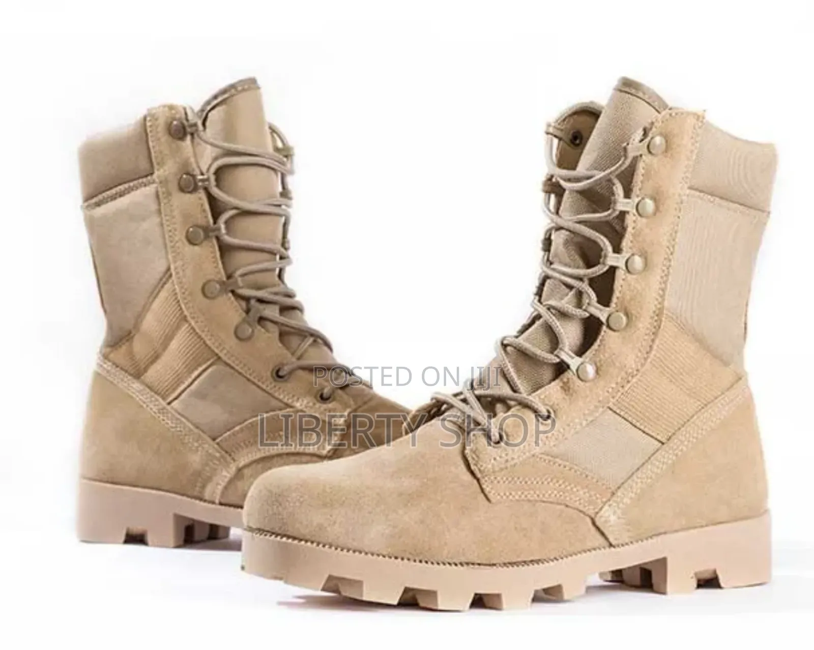 Desert Tactical Military Boots