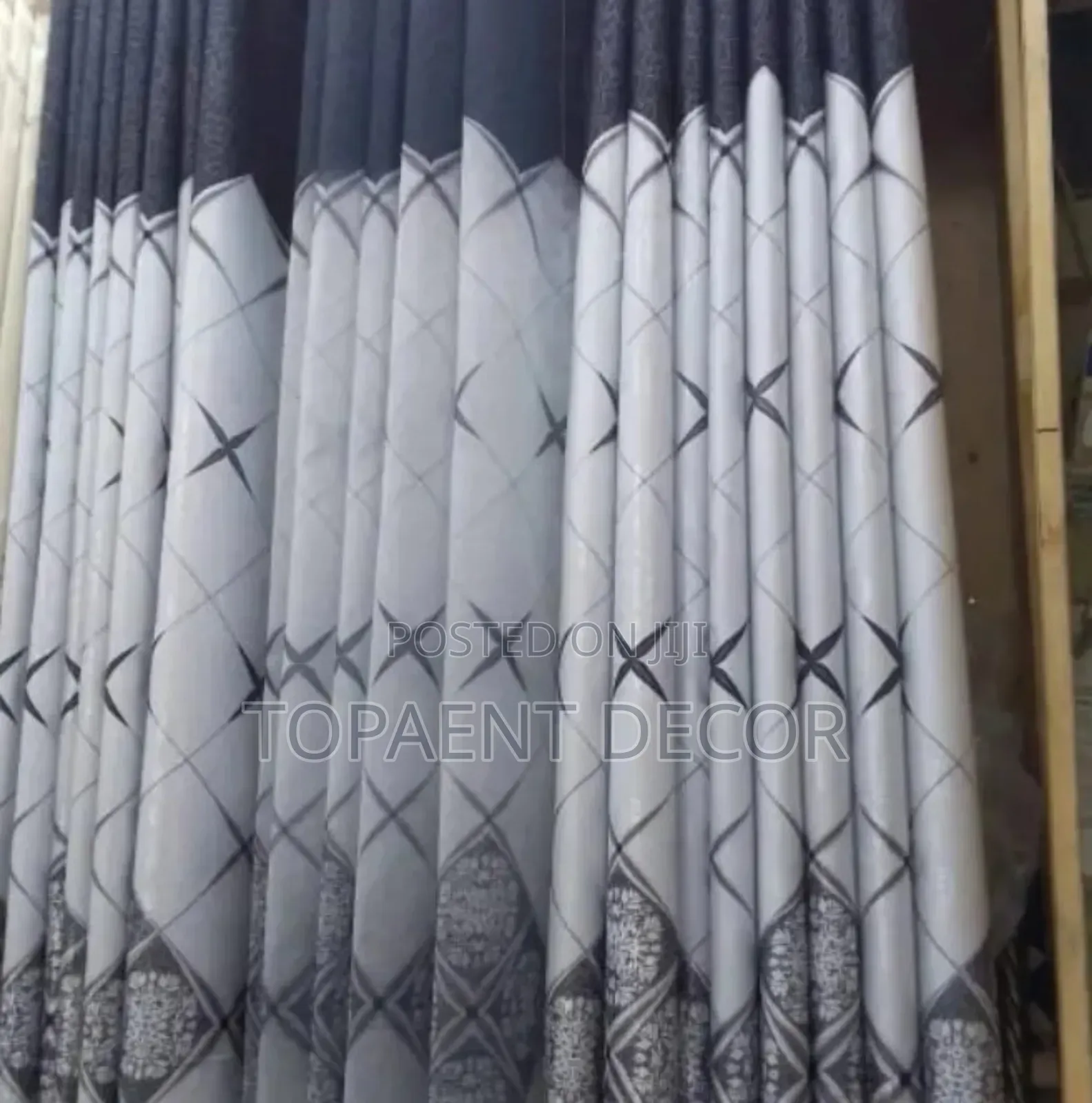 Door Mix and Match Curtains and Sheers
