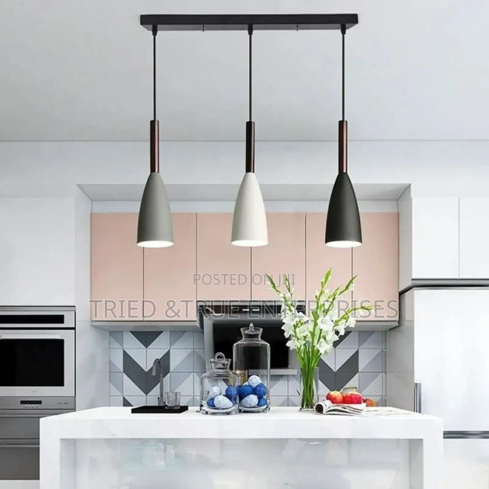 Quality Hanging Pendants Lights 3 In 1 Kq3es