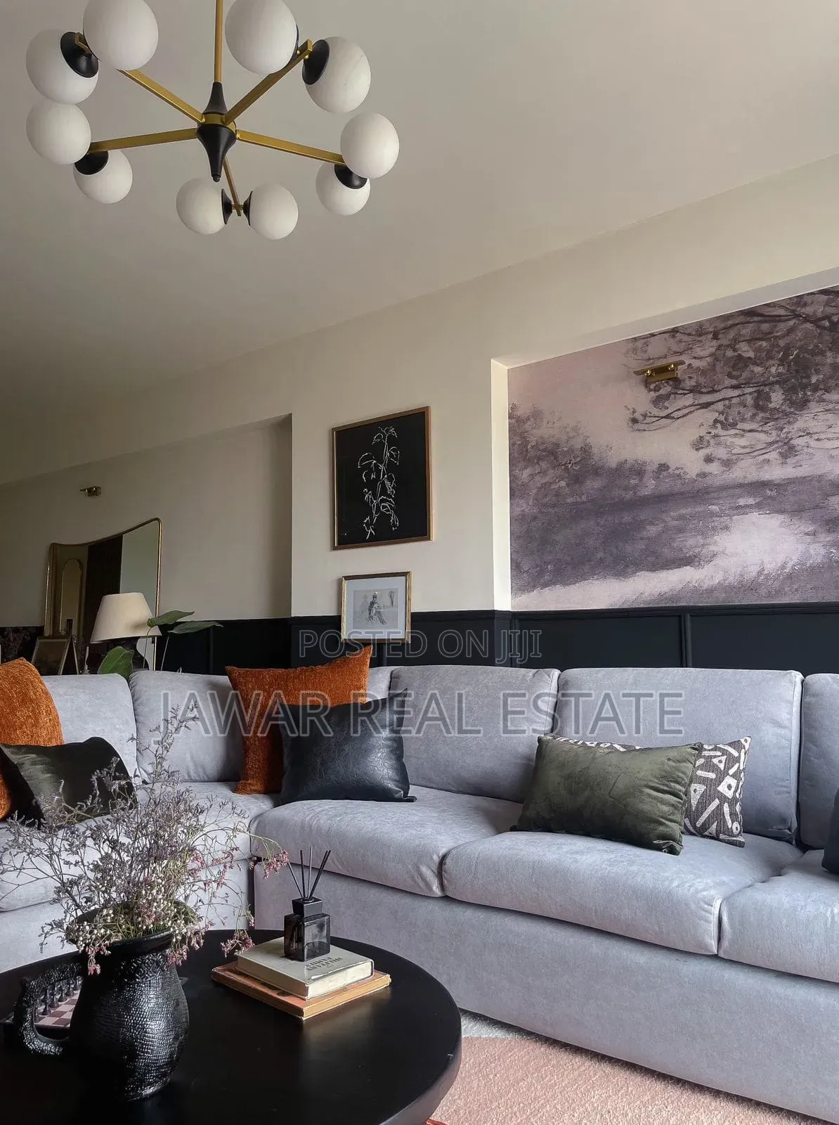 Furnished 2bdrm Apartment in Purple Haze, Kilimani for rent