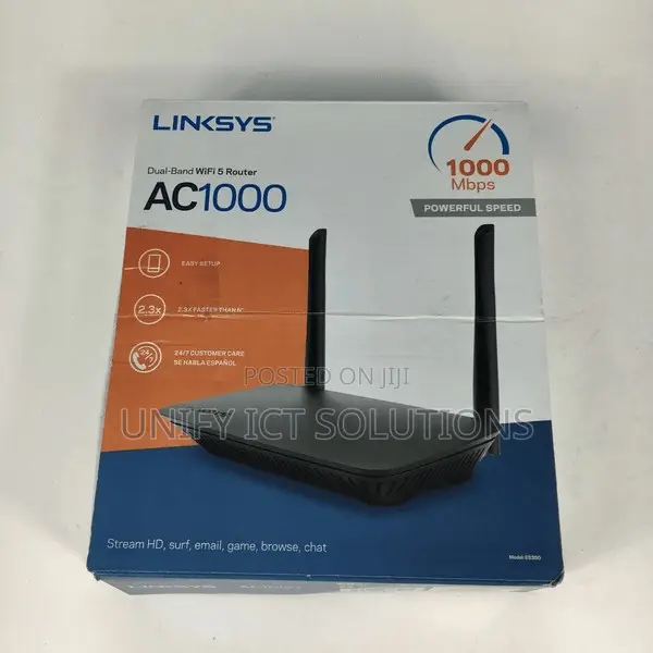 Linksys (E5350-Me) Wi-Fi 5 AC1000 Dual-Band Router