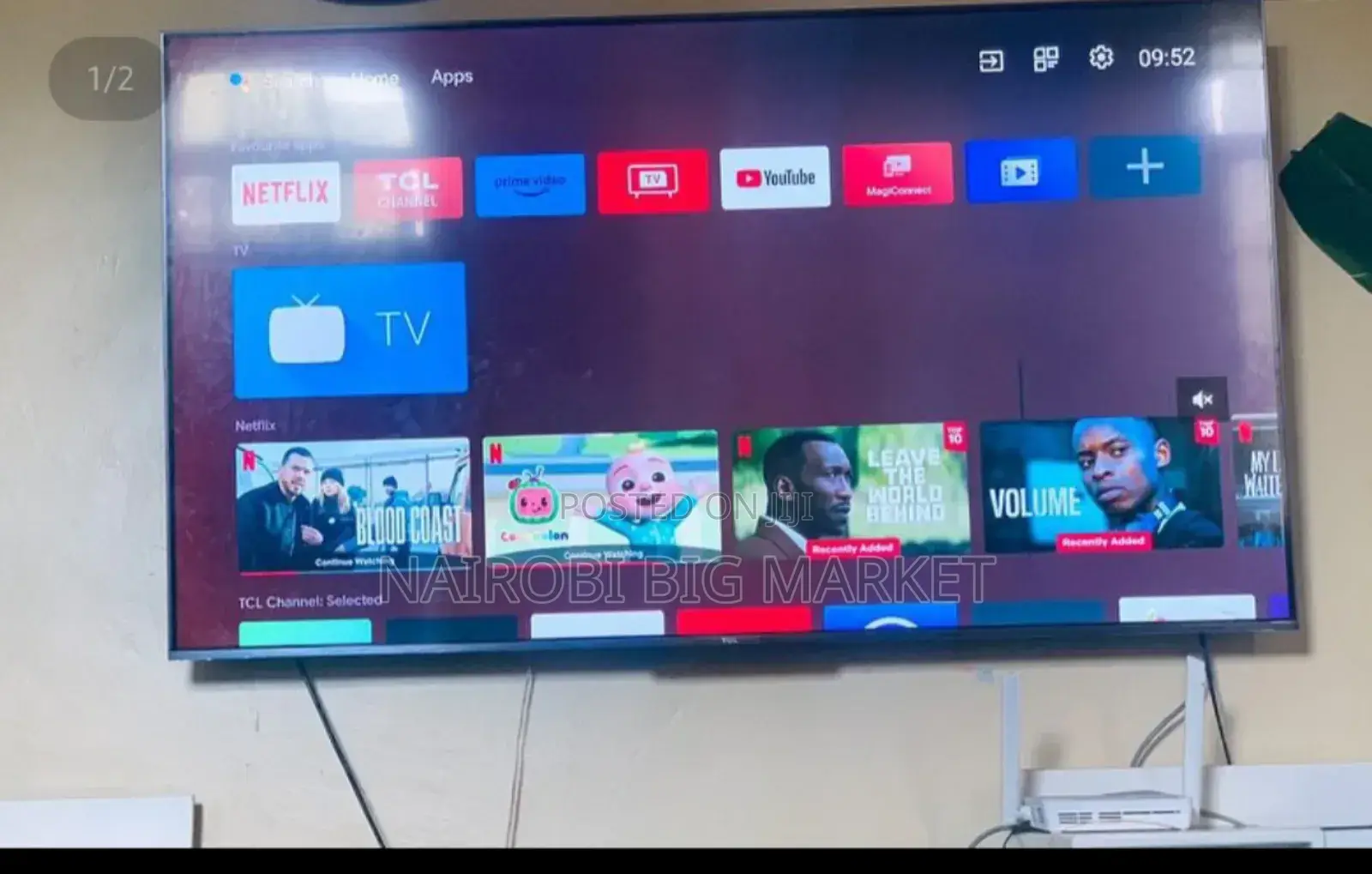 TCL 43 Inches Android Tv