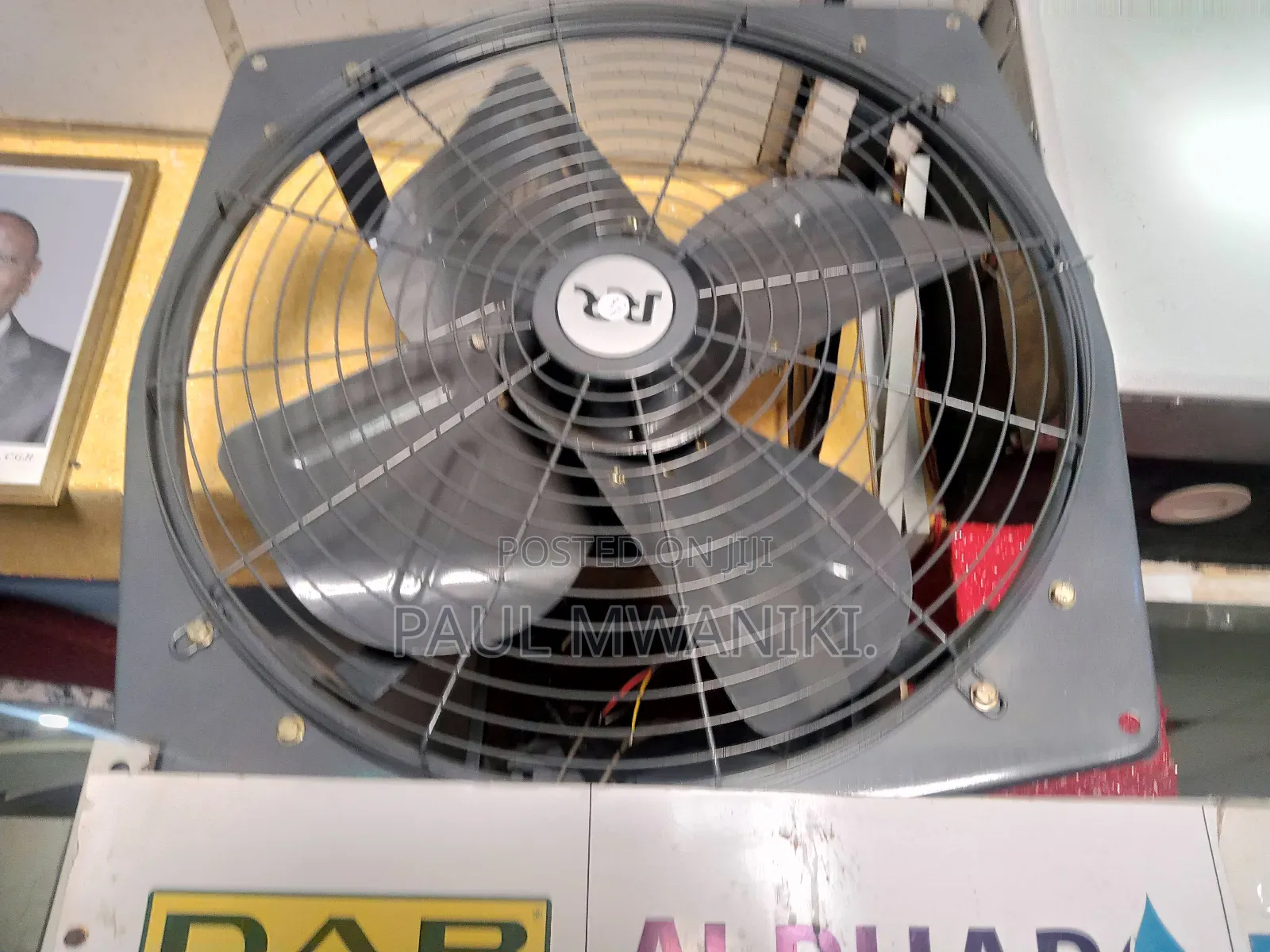 24 Inch RR Indian Exhaust Fan