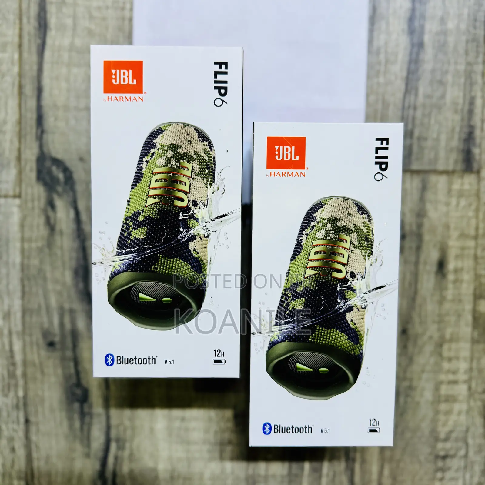JBL Flip 6 (Camouflage)