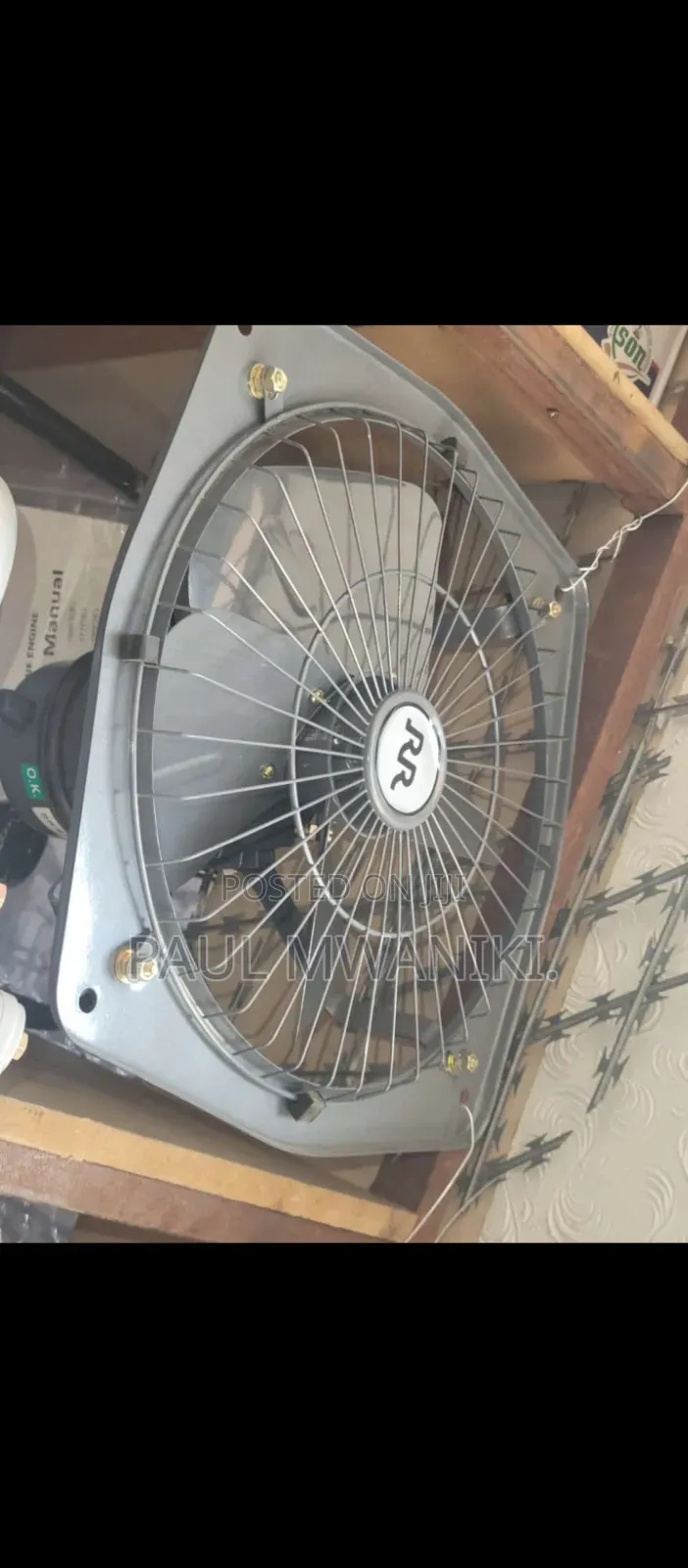 24" RR Exhaust Fan (Indian)