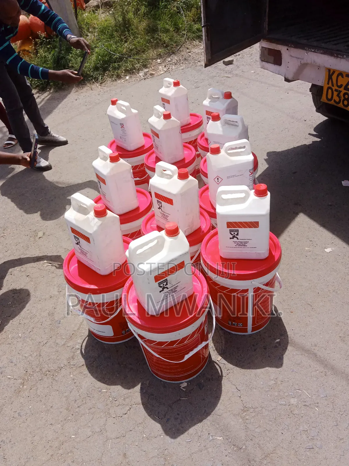 Nitocote Cm 210 Cement Waterproofing