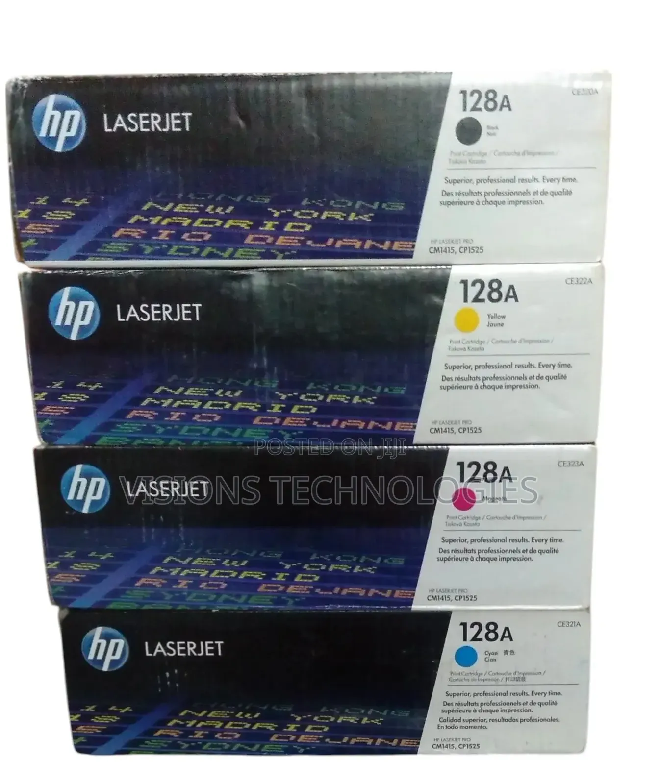 Quality Hp128a Color Hp Toner