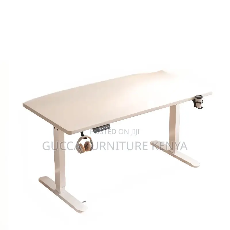 Office Tables:140cm Electric Motorized Adjustable Officedesk