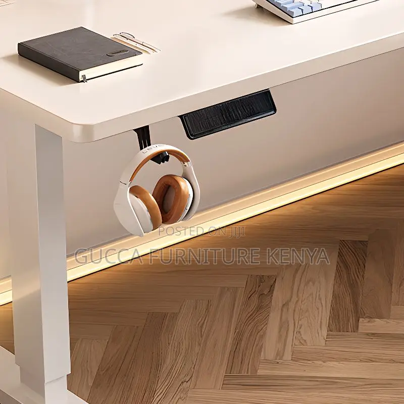 Office Tables:140cm Electric Motorized Adjustable Officedesk