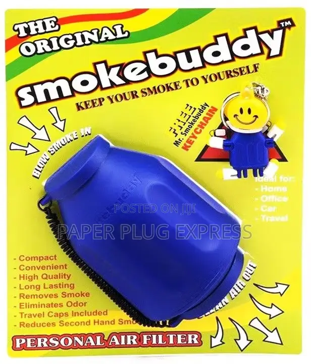 The Original Smokebuddy Personal Air Filter - Gift Kit Set