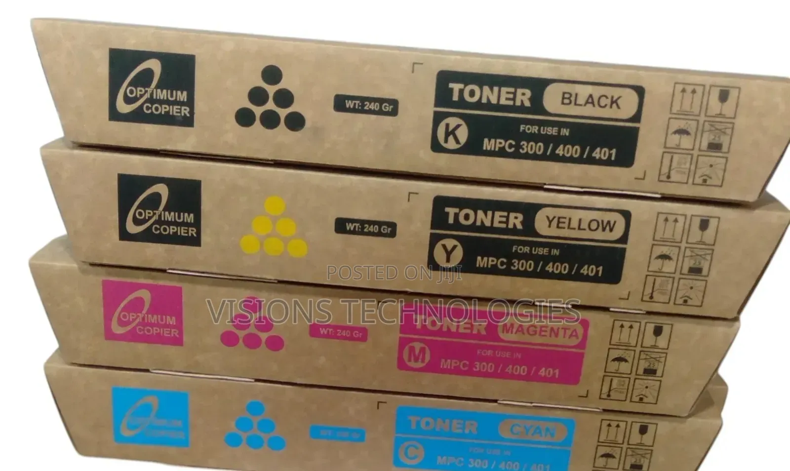 Optimum Mpc300/401 Color Toner
