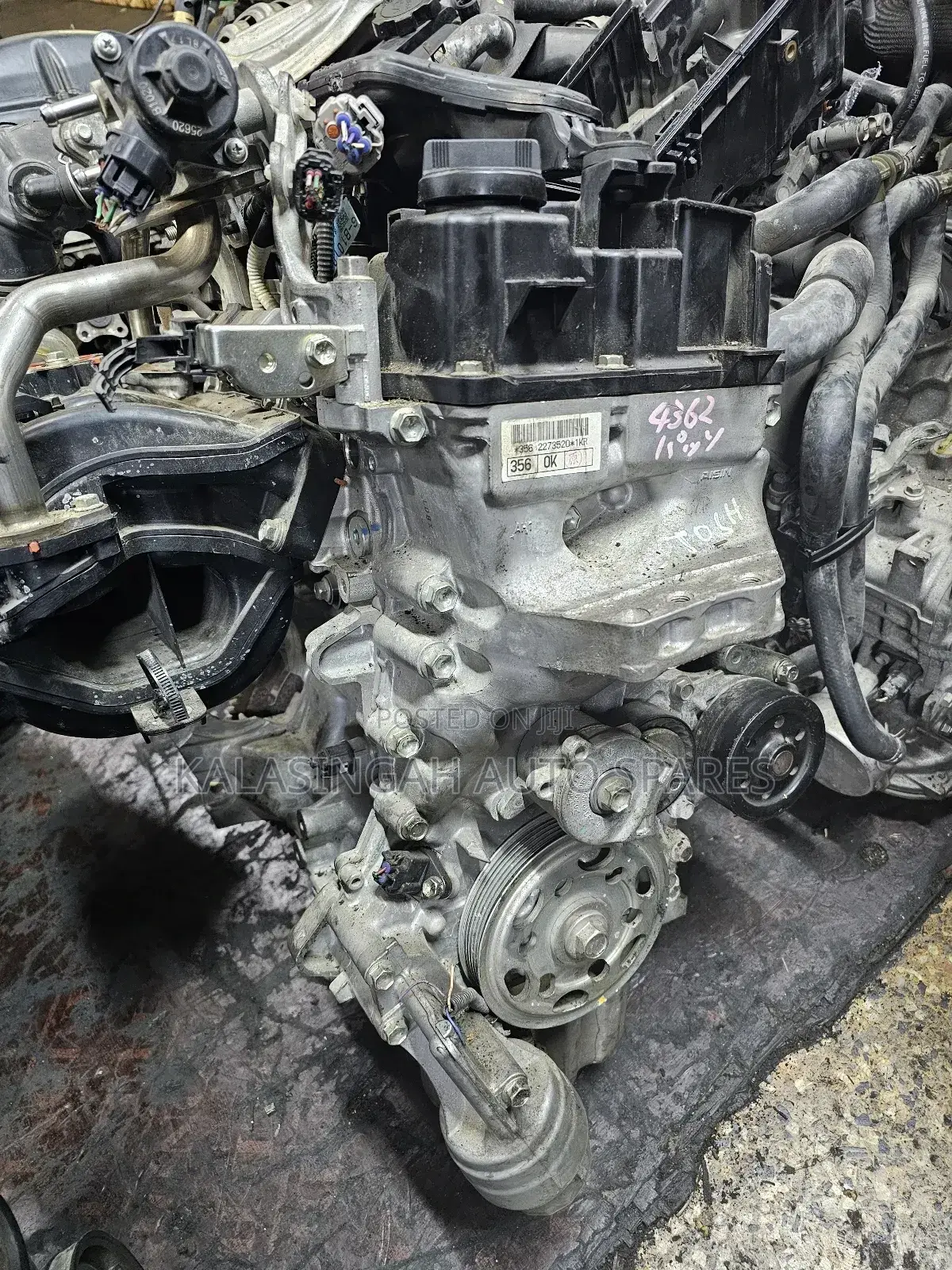 1KR Slim Engine Passo 2015