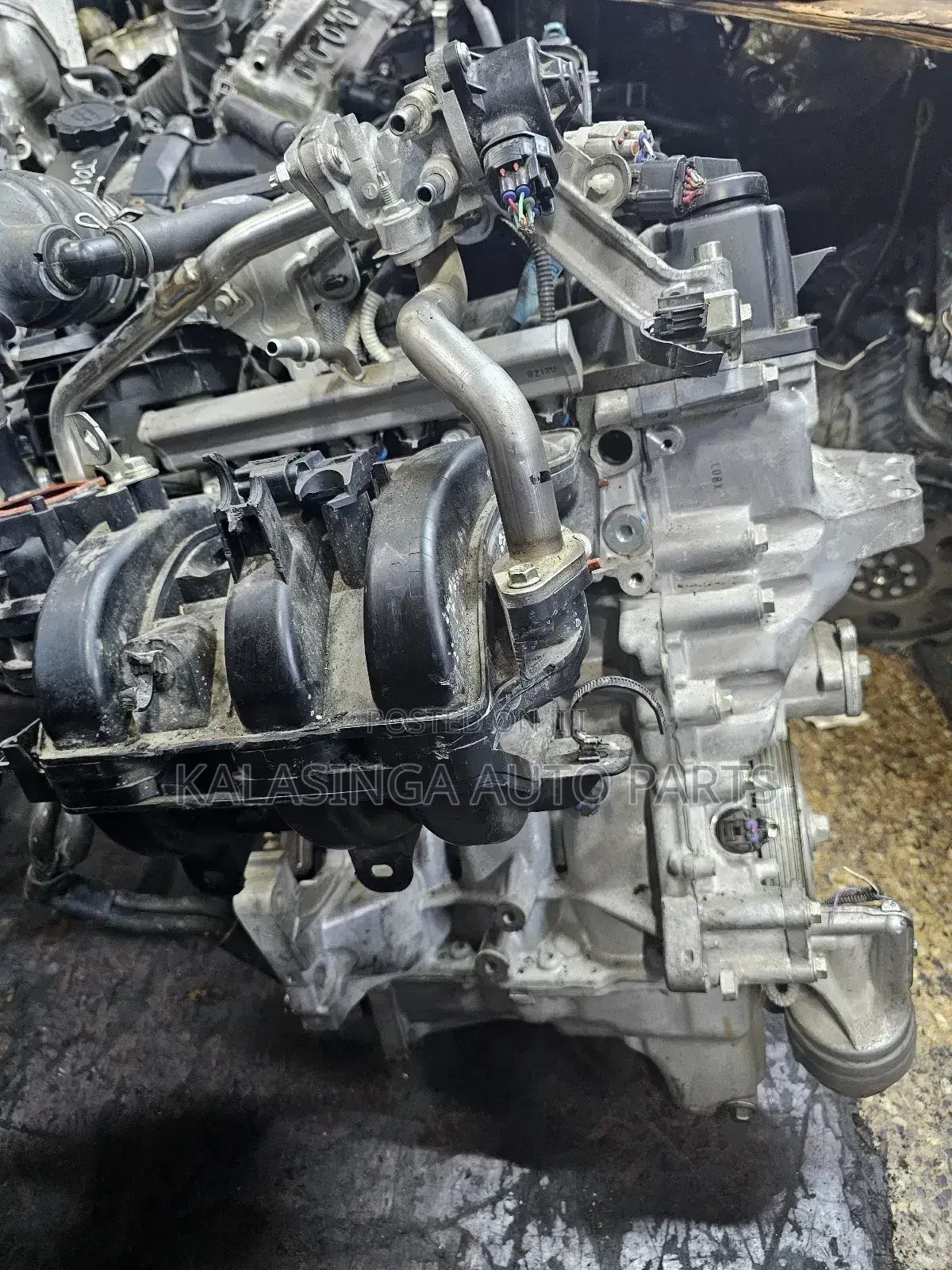 1KR Slim Engine Passo 2015
