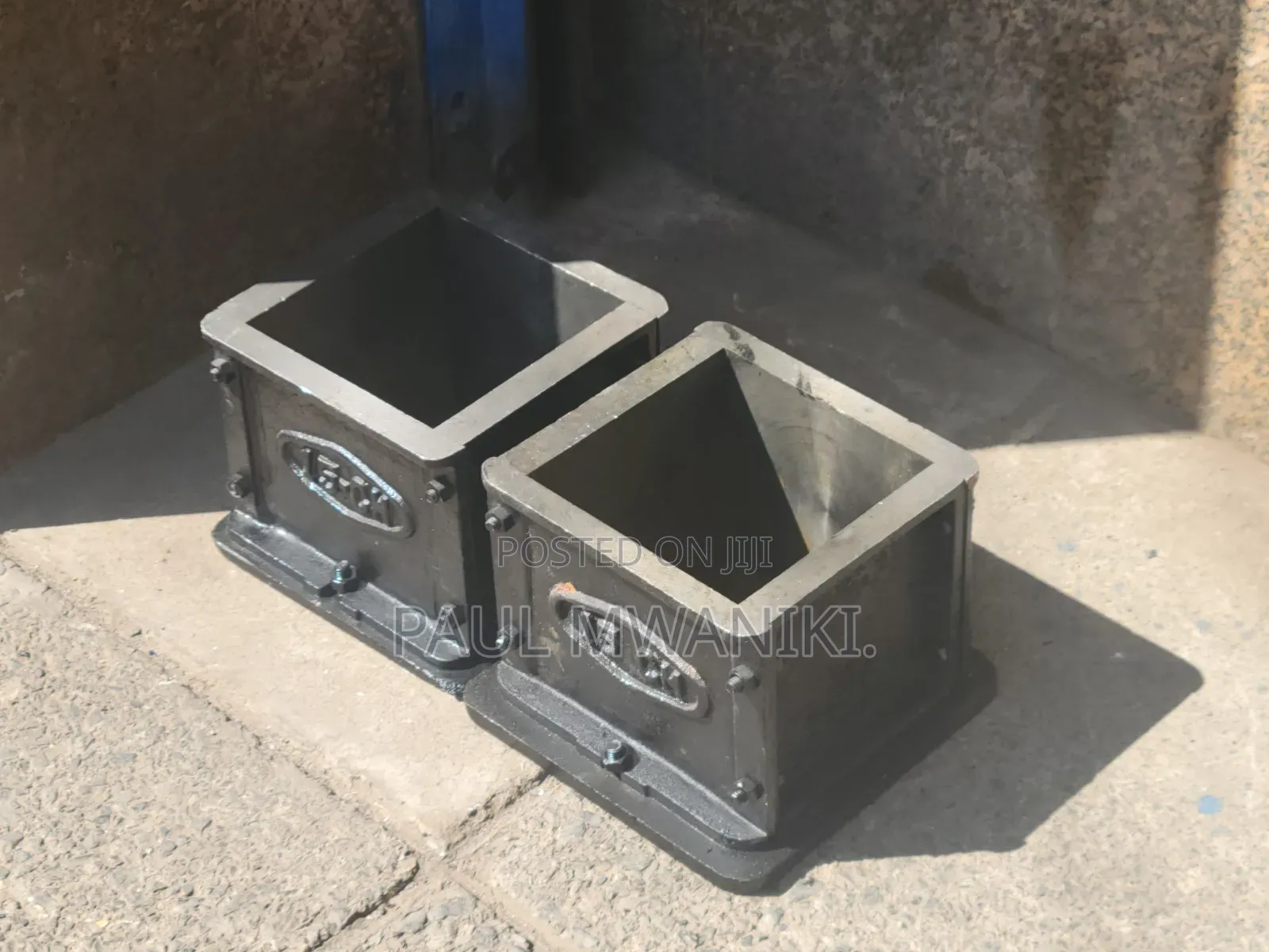 High Quality Cube Moulds
