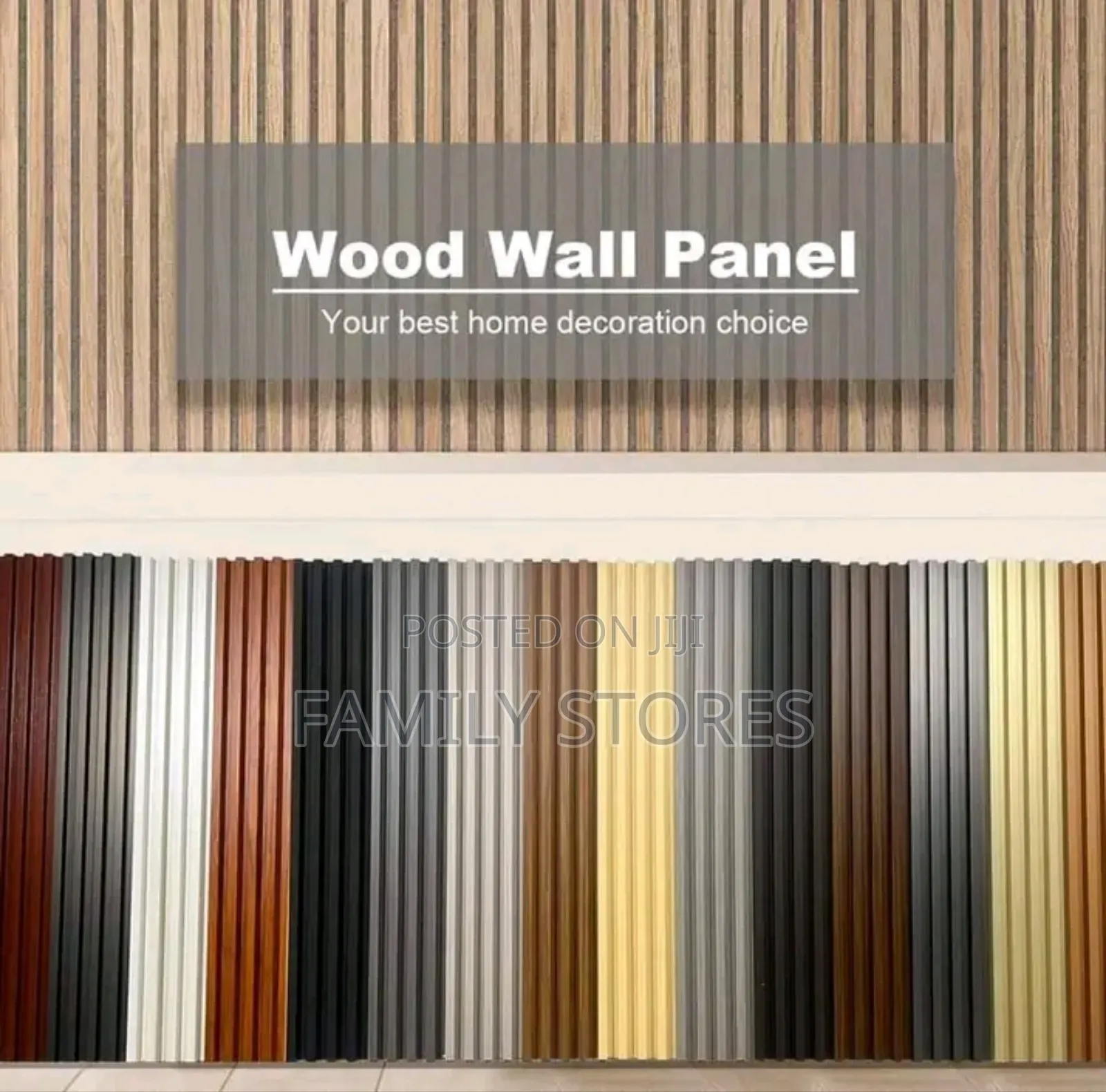 9ft X 7-inch Decorative Wood Wall Panels – Premium Quality