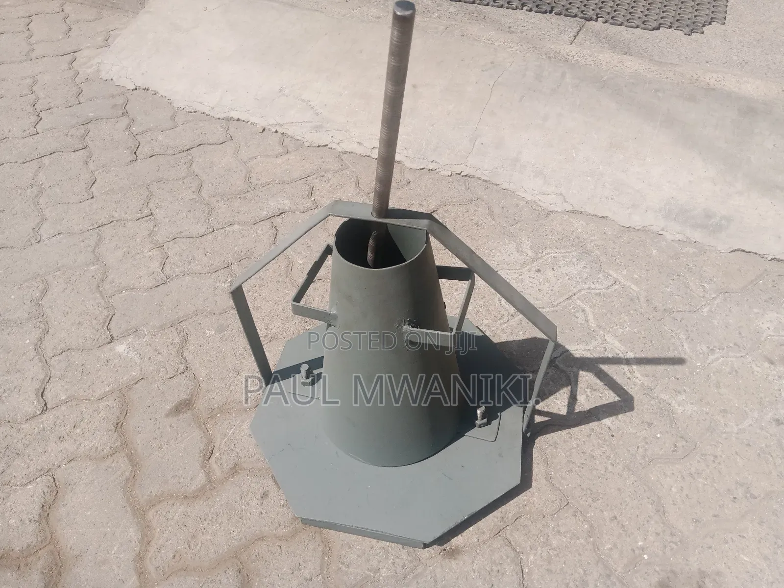Slump Test Cone For Fresh Concrete