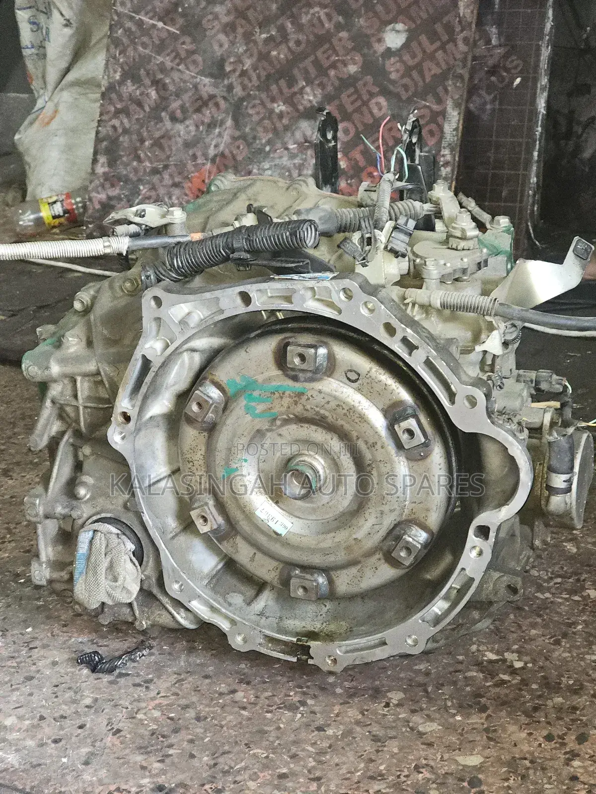 Gearbox Ractis 1nz