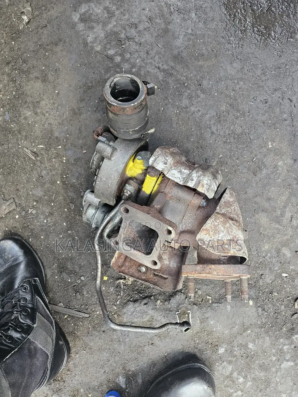 Turbo 2l Hilux Surf