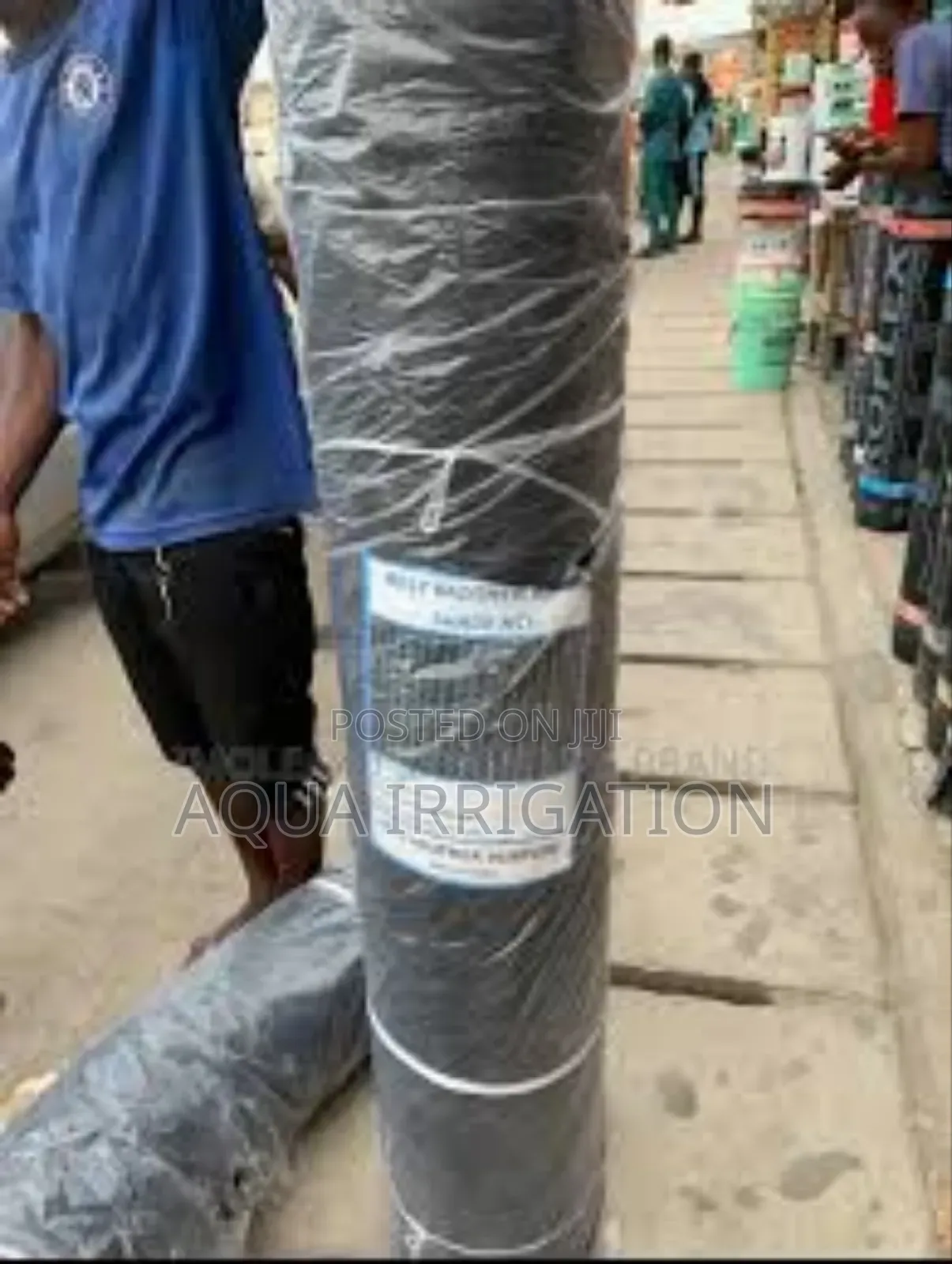 Water-Saving Nets - Reduces Evaporation