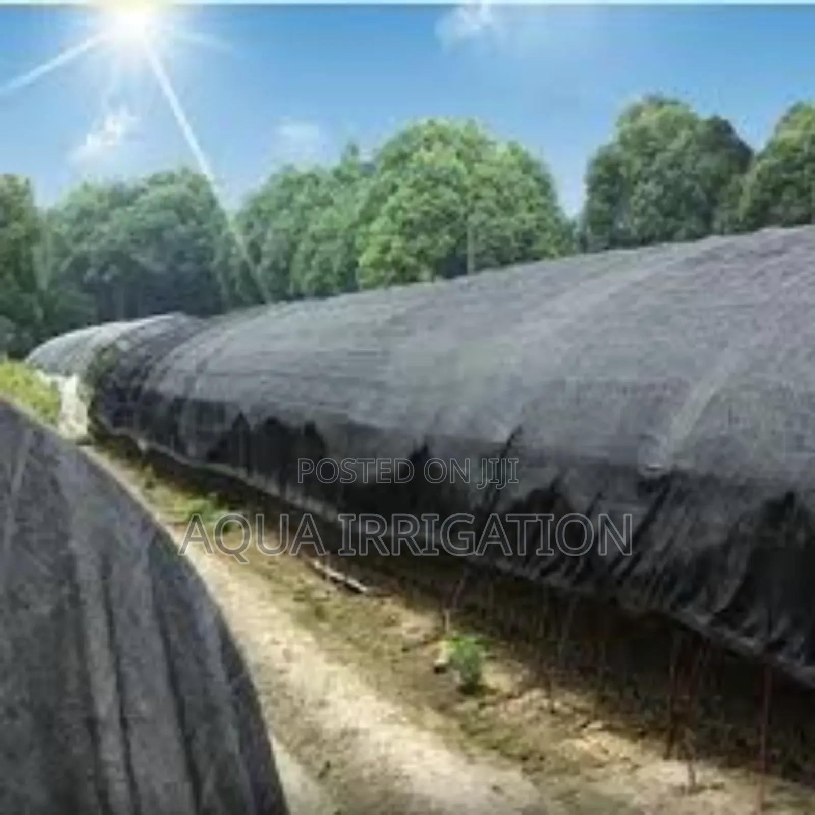 Windbreak Nets - Shields Crops From Wind