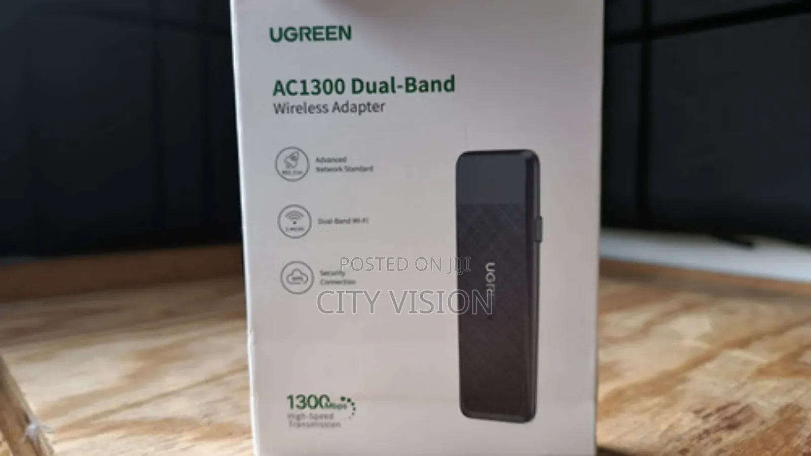 Ugreen Dual Band Wireless USB Adapter AC1300 UG-50340