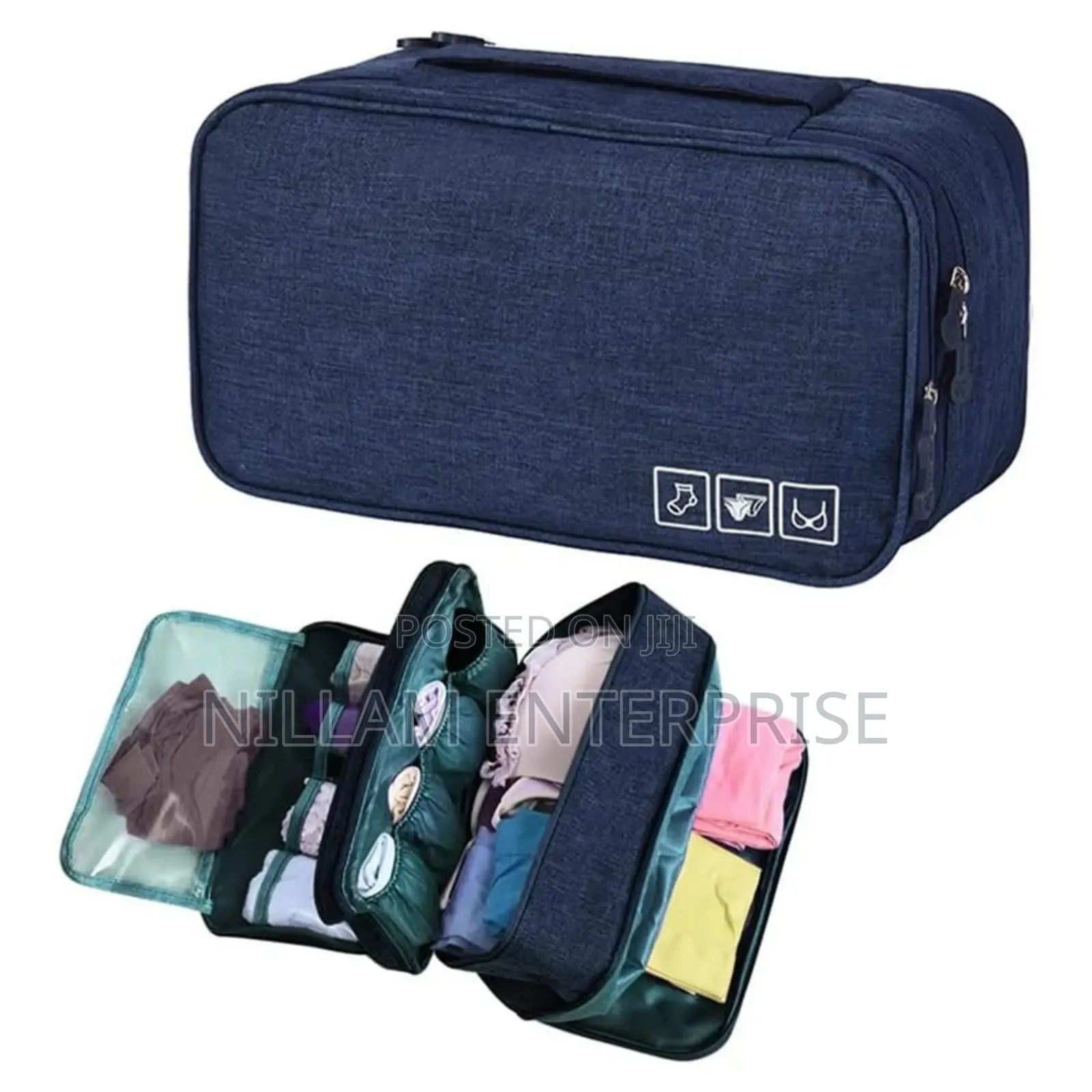Portable Undergarments Organizer Bag
