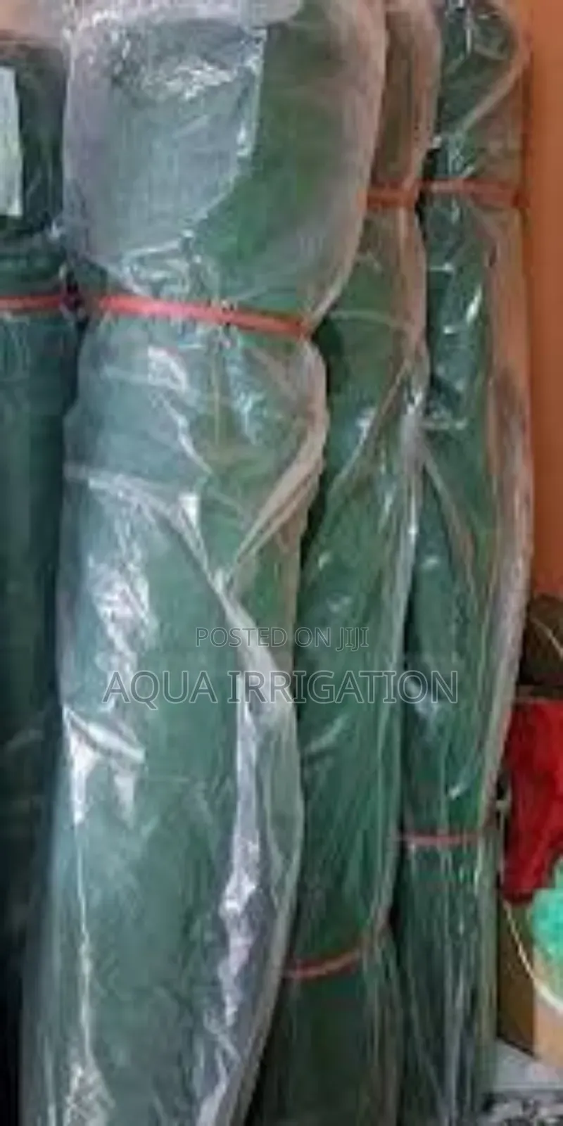 Double-Layer Nets - Extra Insulation and Shading.