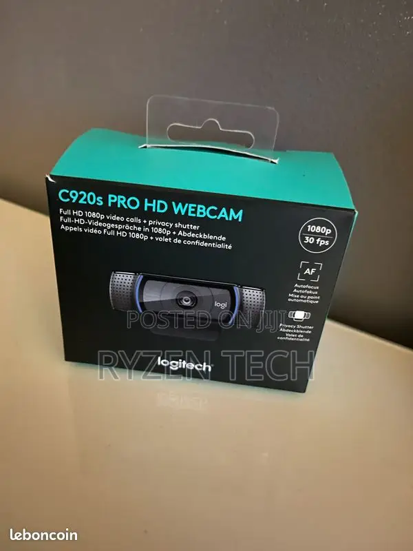 Logitech C920s PRO Webcam