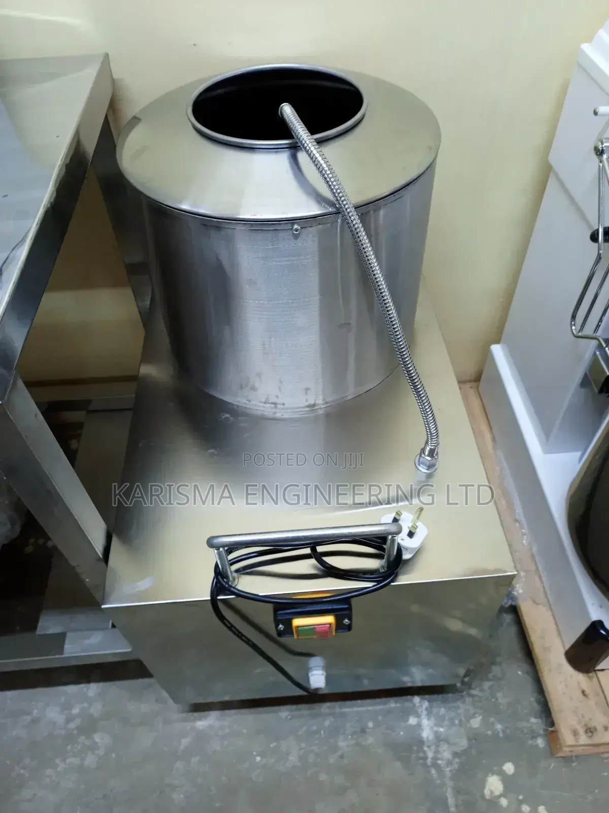 Commercial New Potato Peeler Equipment