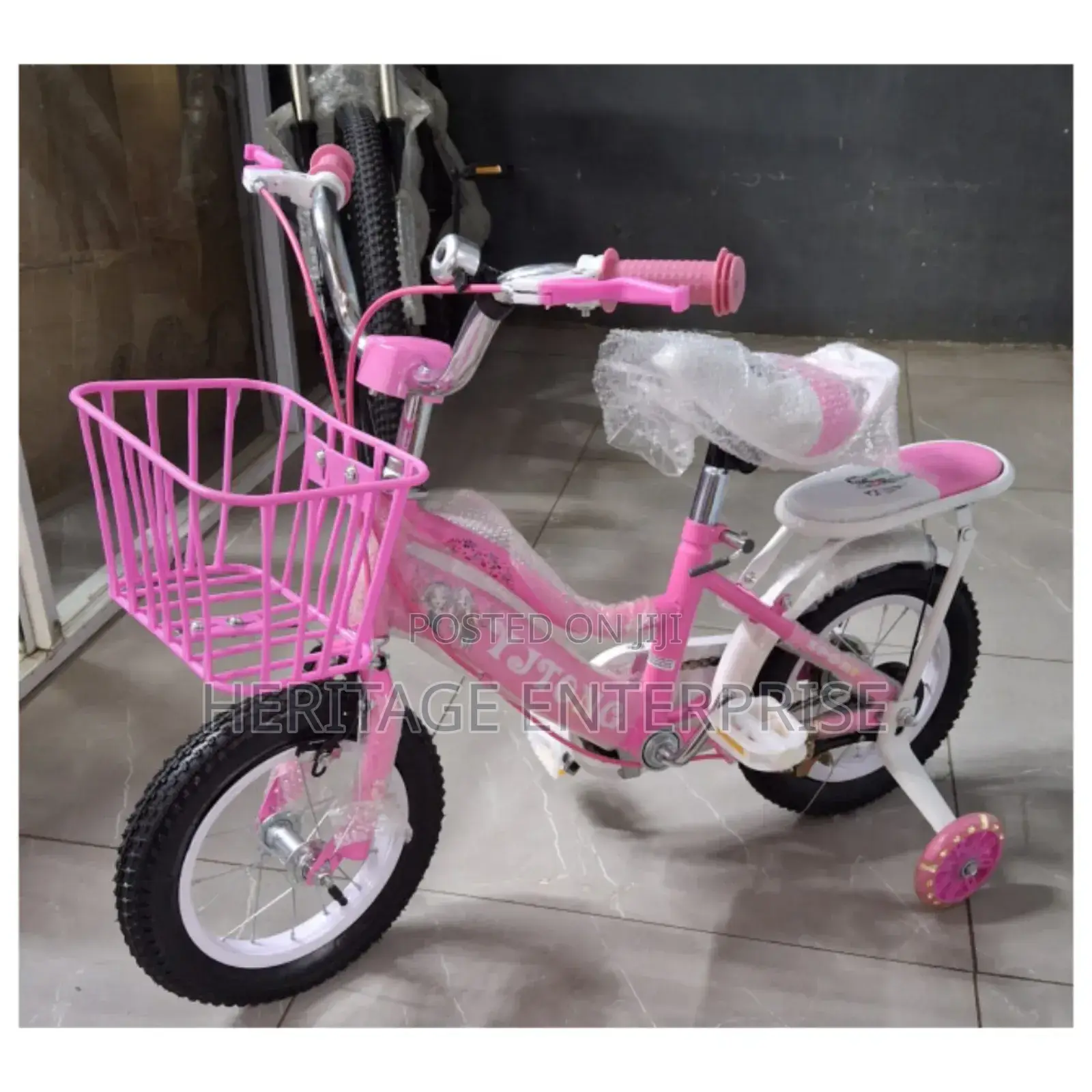 Bike ,Pink Girls Bike