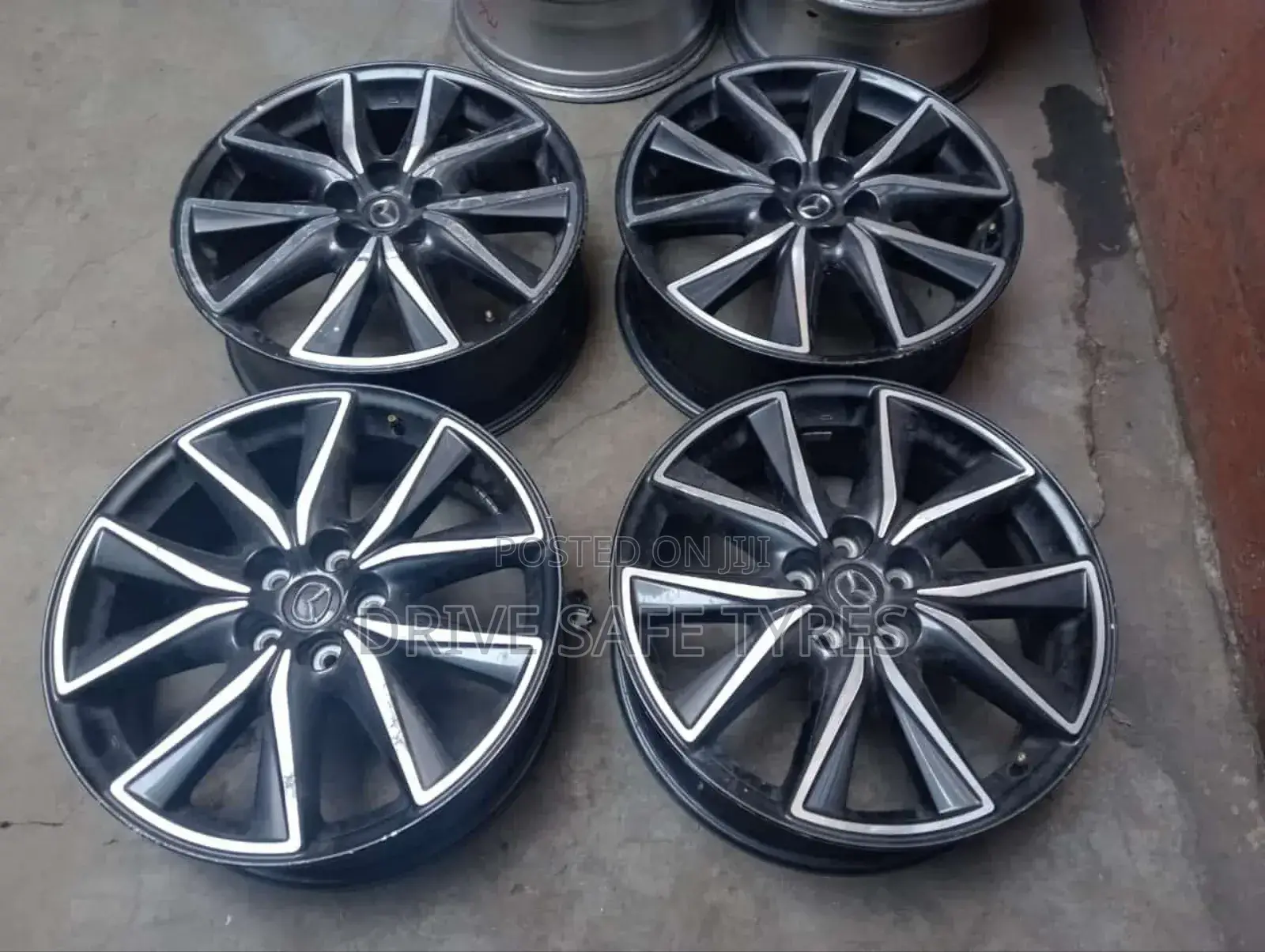 19 Inch Mazda Ex 5 Original Rims Set