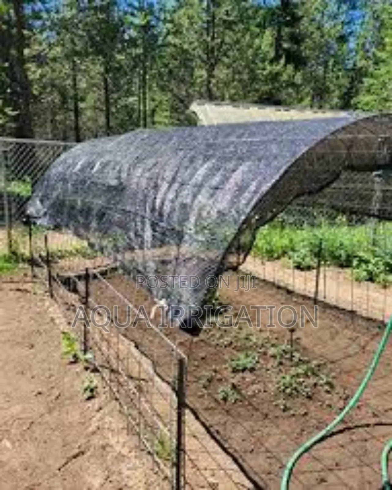 Sunburn Protection Nets - Shields Plants From Scorching