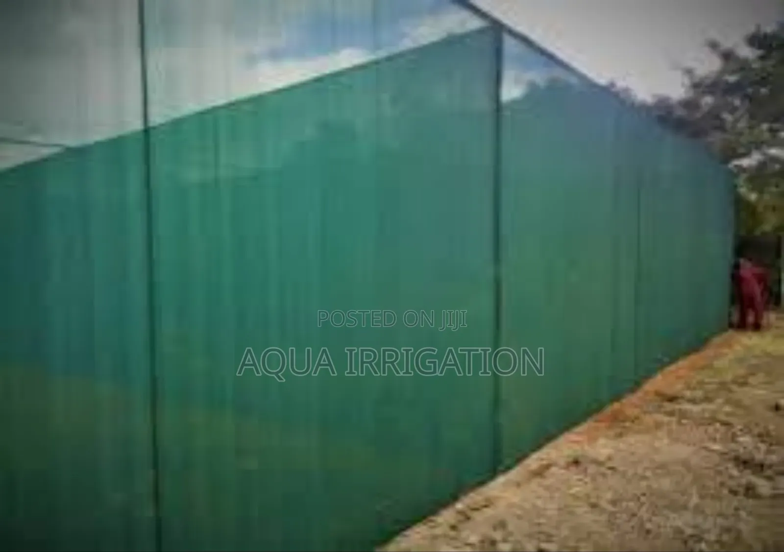 Flexible Shade Nets - Adapts to Various Setups