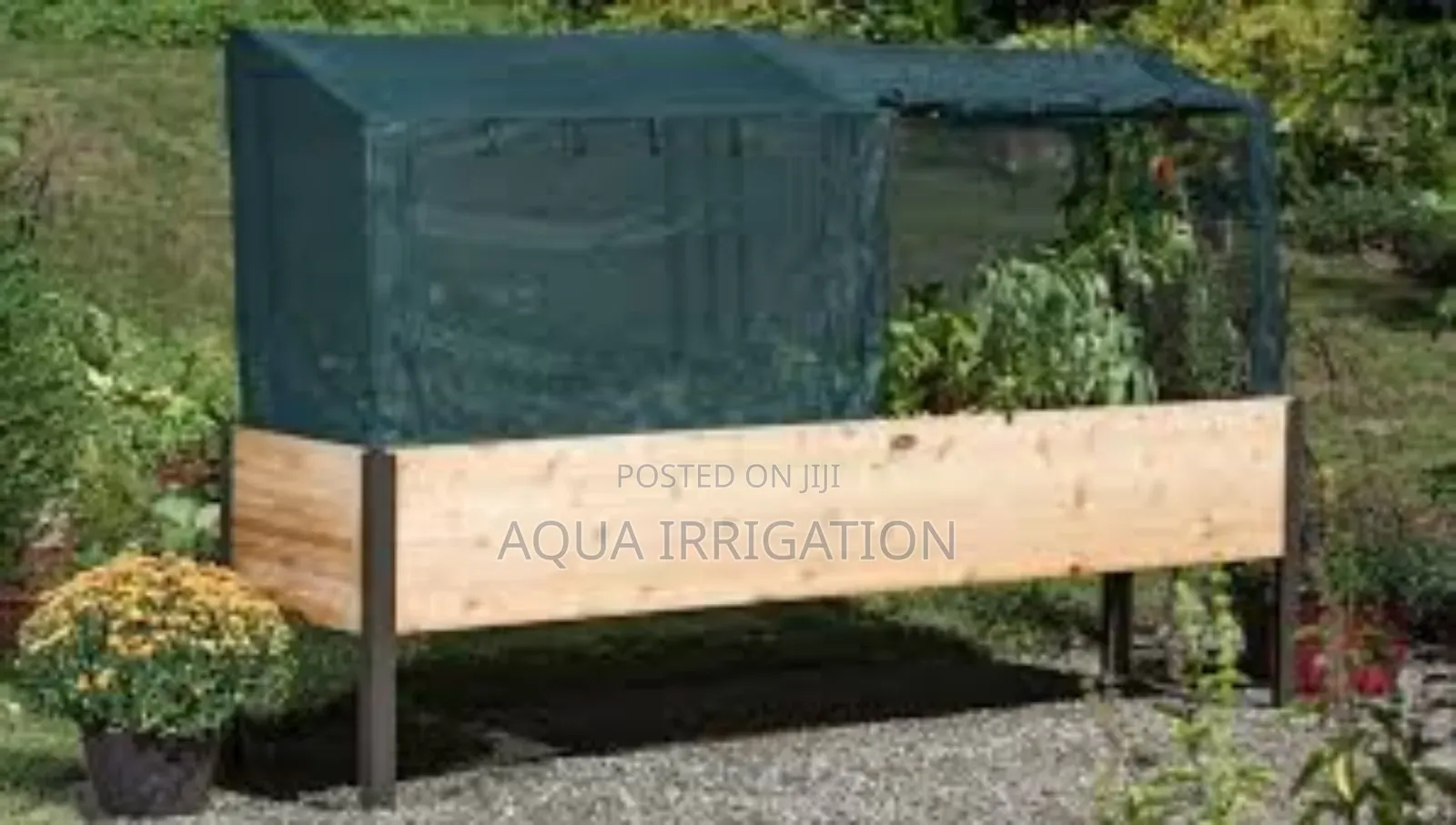 Temperature Control Nets - Stabilizes Crop Temperatures.