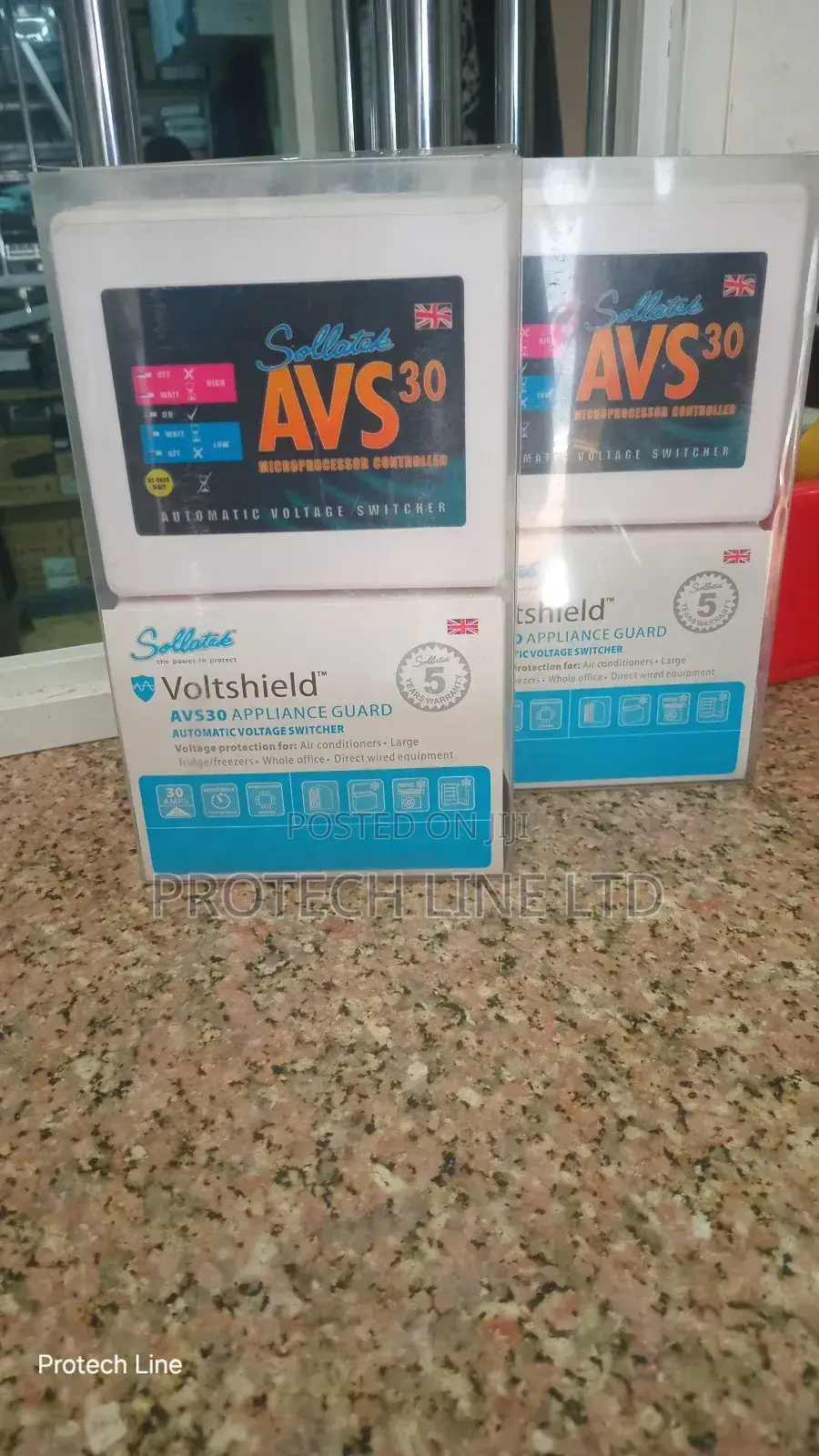 Sollatek Voltshield Automatic Switcher AVS 30
