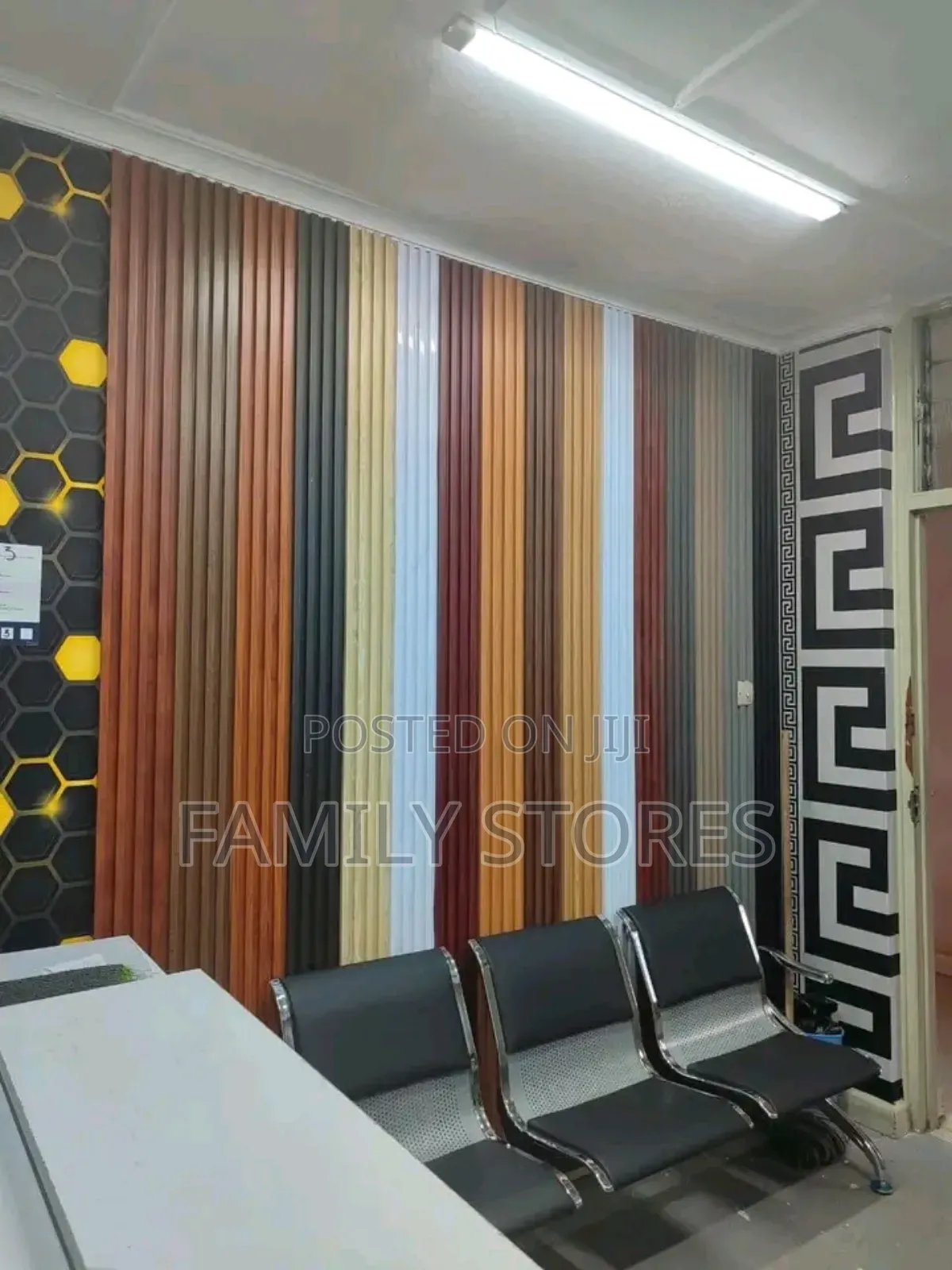 Fluted Panels All Colours
