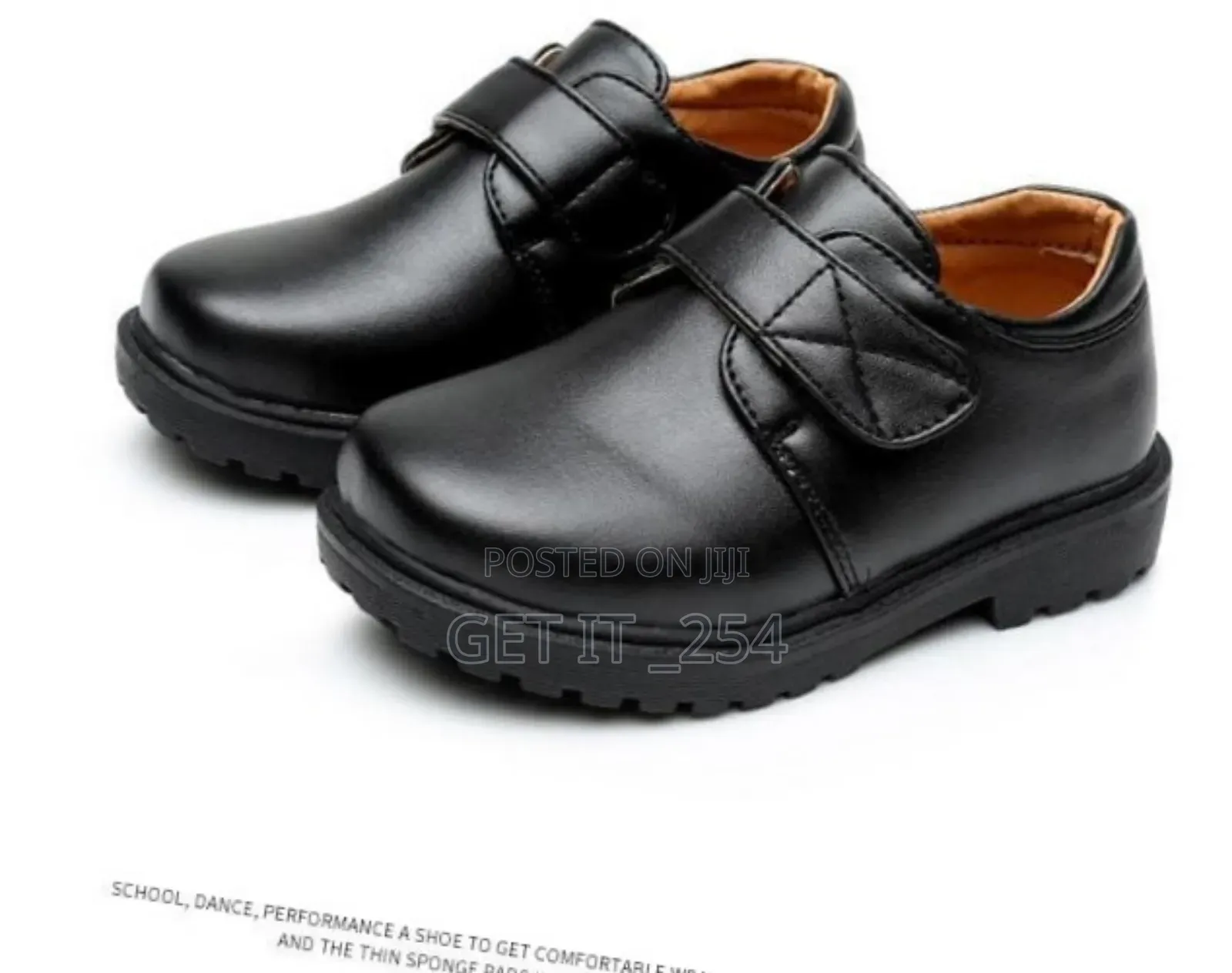 Boys School Shoes 
Size: 26