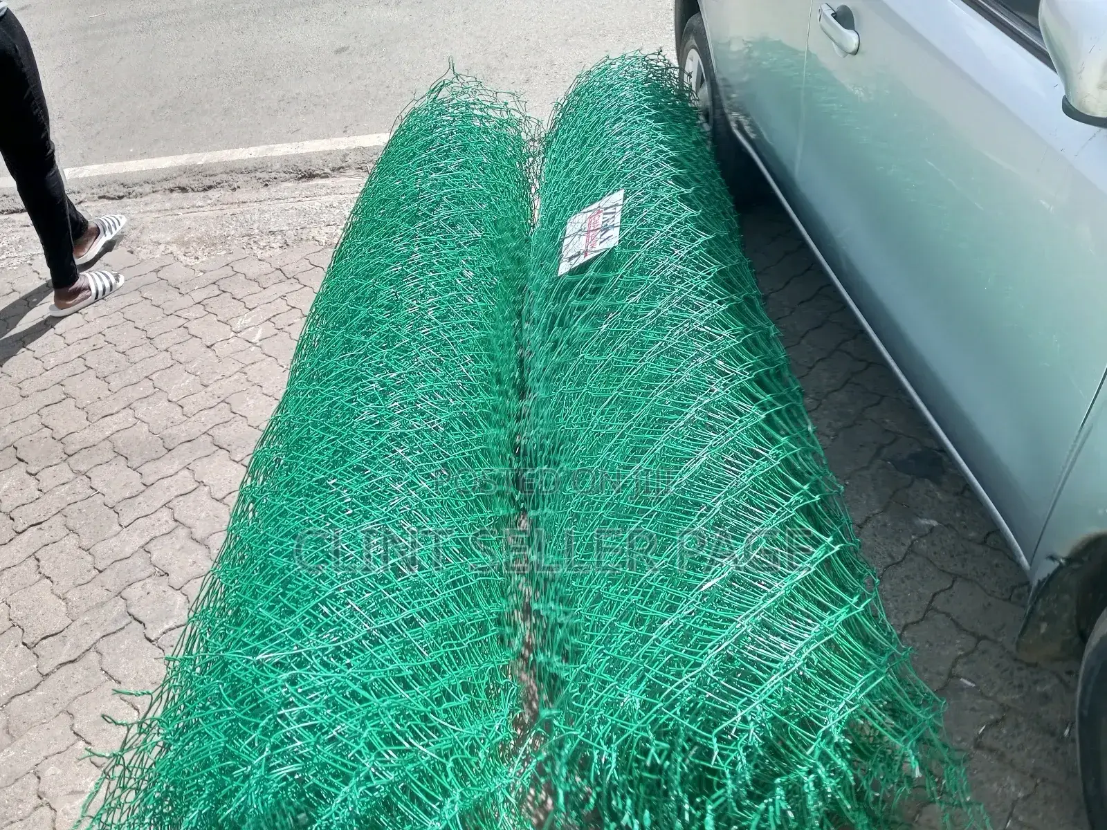 Coated Fencing Chain Link