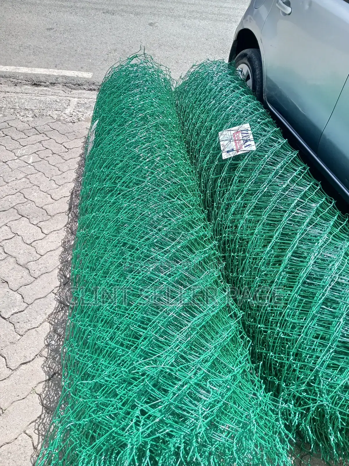 Coated Fencing Chain Link