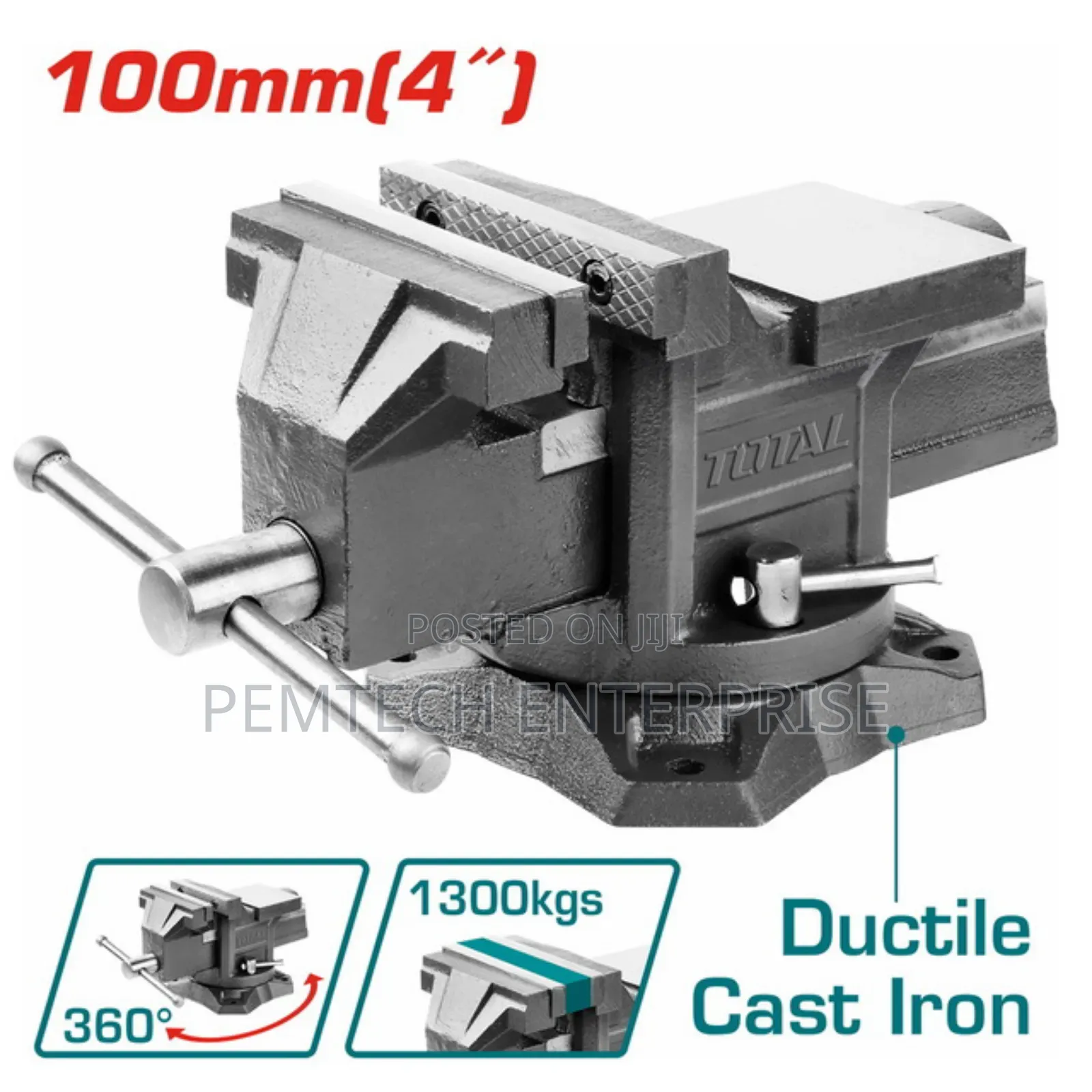 Heavy Duty Bench Vice