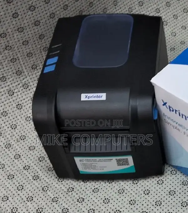 Bar Code Label Printer XP-370B 20-80mm